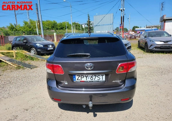 Toyota Avensis cena 20900 przebieg: 245000, rok produkcji 2010 z Woźniki małe 379